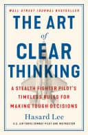 The Art of Clear Thinking book cover