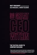 Founder to CEO book cover