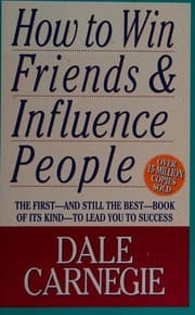 How to Win Friends and Influence People book cover