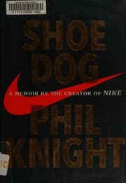 Shoe Dog book cover