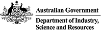 Australian Government, Department of Industry, Science and Resources