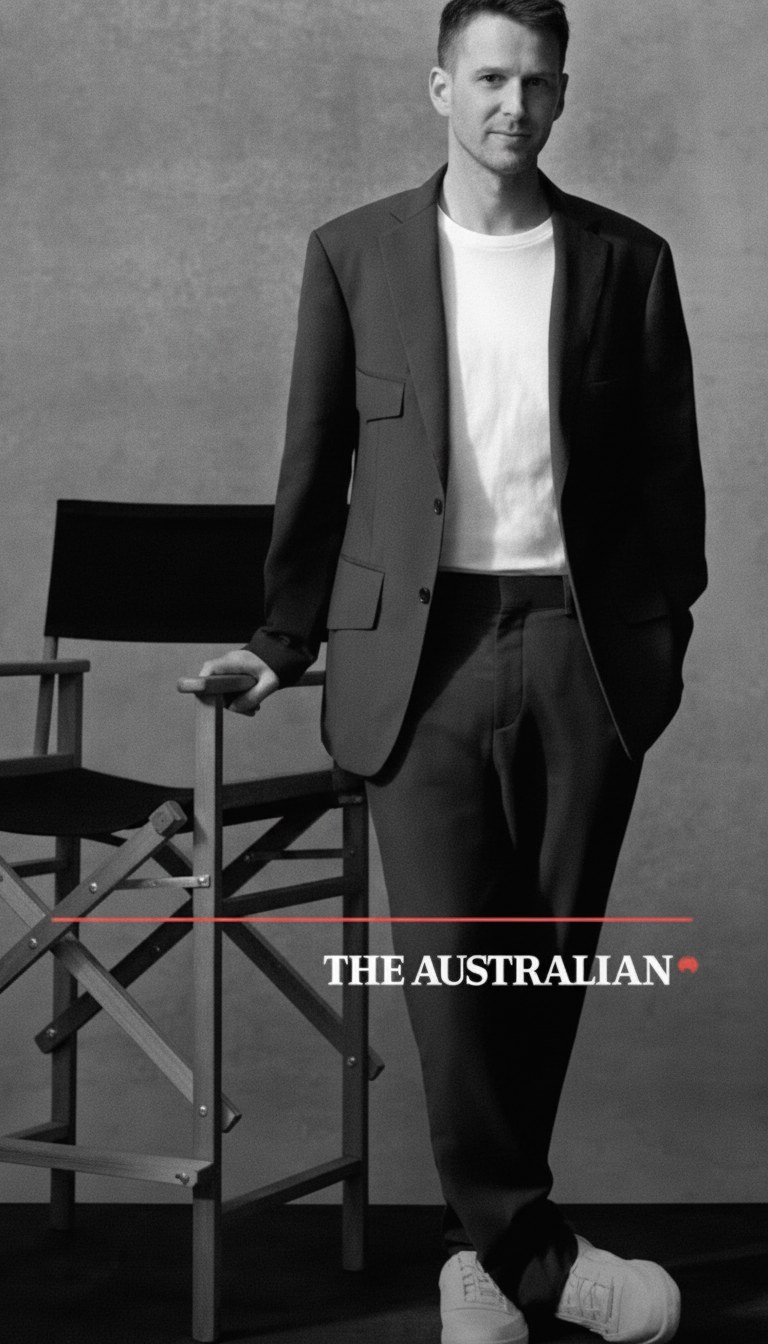 Michael Batko photographed for The Australian's The List: 100 Innovators